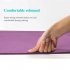 Anti Slip Yoga Mat Lightweight 6mm Eco friendly Fitness Mat With Carry Strap For Home Workout Travel Two color purple 183 x 61 x 0 6cm