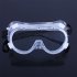 Anti Virus Goggles Eye Protection Safety Glasses Windproof Dust Anti Fog Protection Transparent Goggles Transparent color