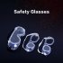Anti Virus Goggles Eye Protection Safety Glasses Windproof Dust Anti Fog Protection Transparent Goggles Transparent color