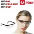 Anti Virus Safety Goggles Adjustable Leg Protective Eye Glasses Work Lab Anti Fog Clear Lens Anti droplets Goggles