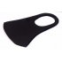 Anti dust Anti smog Pm2 5 Masks Mouth muffle Breathable Sponge Face Mask Anti Pollution Face Shield Wind Proof Mouth Cover black