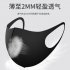 Anti dust Anti smog Pm2 5 Masks Mouth muffle Breathable Sponge Face Mask Anti Pollution Face Shield Wind Proof Mouth Cover black
