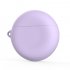 Anti fall Earphone Case Protective Cover For Huawei Freebuds 3 Headset Shell Bluetooth Wireless Earbud Storage Charging Box  Purple