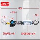 Anti-falling Outdoor Work Safety  Rope speed Difference Type Automatic Controller