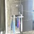 Anti fog Anti fall Bathroom Mirror Hanging Razor Toothbrush Mirror Fogless Shower Makeup Mirror Acrylic