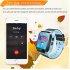 Anti lost Child Kid Smartwatch Positioning GPS Wristwatch Track Location SOS Call Safe Care Y21 button version black and blue