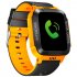 Anti lost Child Kid Smartwatch Positioning GPS Wristwatch Track Location SOS Call Safe Care Y21 button version black powder
