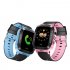 Anti lost Child Kid Smartwatch Positioning GPS Wristwatch Track Location SOS Call Safe Care Y21 touch screen version