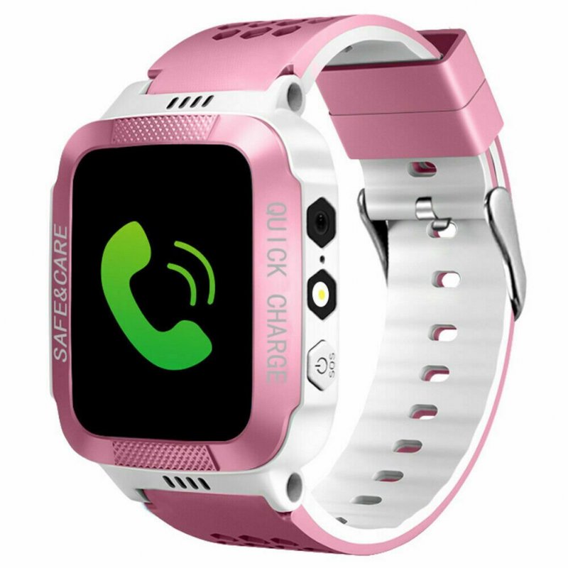 Anti-lost Child Kid Smartwatch Positioning GPS Wristwatch Track Location SOS Call Safe Care Y21 touch screen + camera
