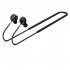Anti lost Earbuds Strap Headset Silicone Neck String Compatible For Sennheiser Momentum True Wireless 3 Earbuds White