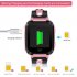 Anti lost Kids Safe GPS Tracker SOS Call GSM Smart Watch Phone for Android IOS green