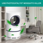 Anti-mosquito Insect Lamp Uv Photocatalytic Mosquito Trap Quiet Radiationless Mosquito Lamp For Household Mosquito Killer Lamp
