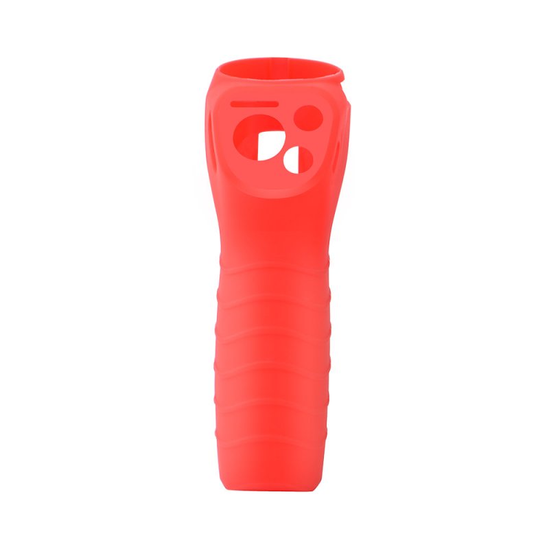 Anti-scratch Cover Sleeve Protector Protective Case for DJI Osmo Mobile 3 Silicone Handle Case Gimbal Camera Accessories red