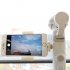 Anti shake Phone Holder Clip Bracket for Xiaomi Mi 4K Drone Handheld Gimbal White