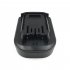 Anti slip Battery Adapter Compatible for Makita 18v Converter Black