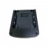 Anti slip Battery Adapter with Protective Plate Compatible for Bosch 18v li ion Battery Converted Black