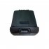 Anti slip Battery Adapter with Protective Plate Compatible for Bosch 18v li ion Battery Converted Black