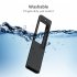 Anti slip Silicone Cases Remote Control Protective Cover Ultra thin Compatible For Samsung Bn59 Solar Remote Control black
