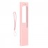 Anti slip Silicone Cases Remote Control Protective Cover Ultra thin Compatible For Samsung Bn59 Solar Remote Control black