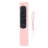 Anti slip Silicone Cases Remote Control Protective Cover Ultra thin Compatible For Samsung Bn59 Solar Remote Control black