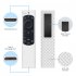 Anti slip Silicone Cases Remote Control Protective Cover Ultra thin Compatible For Samsung Bn59 Solar Remote Control black
