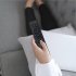 Anti slip Silicone Cases Remote Control Protective Cover Ultra thin Compatible For Samsung Bn59 Solar Remote Control black