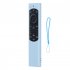 Anti slip Silicone Cases Remote Control Protective Cover Ultra thin Compatible For Samsung Bn59 Solar Remote Control black