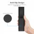 Anti slip Silicone Cases Remote Control Protective Cover Ultra thin Compatible For Samsung Bn59 Solar Remote Control black