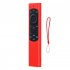 Anti slip Silicone Cases Remote Control Protective Cover Ultra thin Compatible For Samsung Bn59 Solar Remote Control black