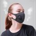 Anti smog Sponge Mask PM2 5 Anti dust Anti fog Respirator