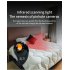 Anti sneak Camera Anti eavesdropping Device Hotel Travel Vibration Alarm Detector Black