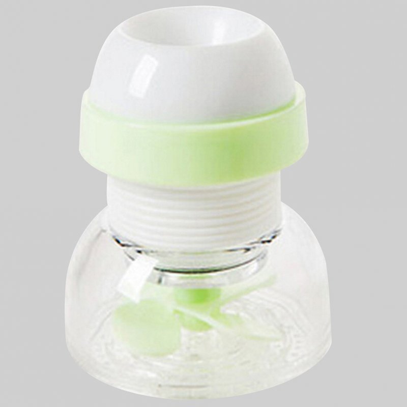 Anti-splash Faucet Filter Tip Kitchen Water Filter Sprayer Tap Water Strainer Kitchen Supplies green