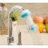 Anti splash Faucet Filter Tip Kitchen Water Filter Sprayer Tap Water Strainer Kitchen Supplies green