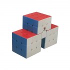 Anti-stick Magic  Cube Educational Puzzle Toy For Kids Stress Reliever Great Wall