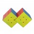 Anti stick Magic  Cube Educational Puzzle Toy For Kids Stress Reliever 3 in 3