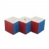 Anti stick Magic  Cube Educational Puzzle Toy For Kids Stress Reliever 3 in 6
