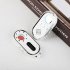Anti surveillance Camera Detector Emergency Flashlight Hotel Offices Anti theft Infrared Detector Equipment White