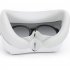 Anti sweat Mask Cover Case Replacement Silicone Eye Cover Compatible For Pico 4 Vr Glasses Accessories off white
