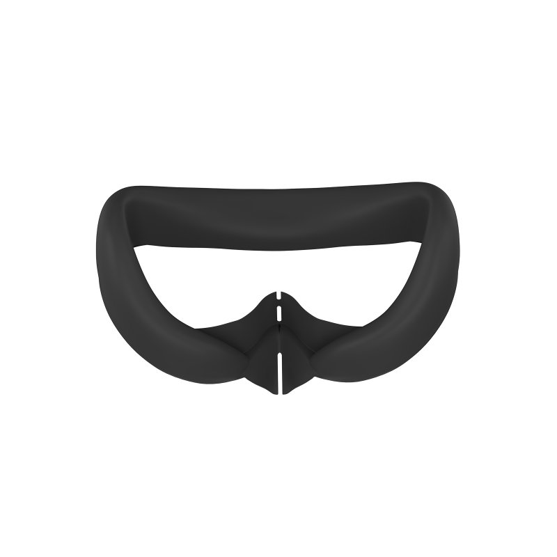 Anti-sweat Mask Cover Case Replacement Silicone Eye Cover Compatible For Pico 4 Vr Glasses Accessories black