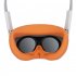 Anti sweat Mask Cover Case Replacement Silicone Eye Cover Compatible For Pico 4 Vr Glasses Accessories black