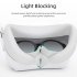 Anti sweat Mask Cover Case Replacement Silicone Eye Cover Compatible For Pico 4 Vr Glasses Accessories black