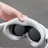 Anti sweat Mask Cover Case Replacement Silicone Eye Cover Compatible For Pico 4 Vr Glasses Accessories black