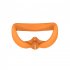 Anti sweat Mask Cover Case Replacement Silicone Eye Cover Compatible For Pico 4 Vr Glasses Accessories black