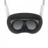 Anti sweat Mask Cover Case Replacement Silicone Eye Cover Compatible For Pico 4 Vr Glasses Accessories black