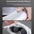 Anti sweat Mask Cover Case Replacement Silicone Eye Cover Compatible For Pico 4 Vr Glasses Accessories black