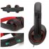 Anti violence Computer Headset Portable Stereo Volume Control Headphone for PC Laptop with Mic SY722MV black PC does not shine headphones with packaging