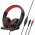 Anti violence Computer Headset Portable Stereo Volume Control Headphone for PC Laptop with Mic SY722MV black PC does not shine headphones with packaging