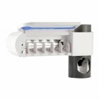 Antibacterial UV Light Toothbrush Holder Antibacterial Sterilizer Home Cleaner white