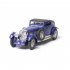 Antique Light Sound Pull Back Car Modeling Toy for Bentley 8L Collection Box Packing  green
