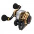 Antomatic Wire Out Raft Fishing Magnet One Button Reset with Discharge Force Micro Lead Reel ZL left hand